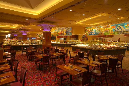 The view restaurant spirit lake casino